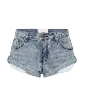 One teaspoon bandit denim shorts